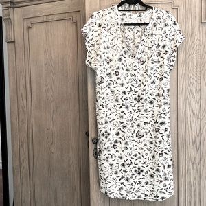 Xirena cotton printed dress